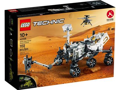 LEGO 42158 Technic NASA Mars Perseverance Rover | BrickEconomy