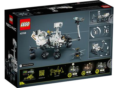 ☆hnp☆ Amazon.com: LEGO Technic NASA Mars Rover Perseverance