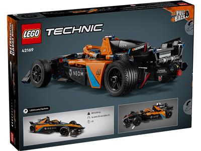 LEGO 42169 Technic NEOM McLaren Formula E Team | BrickEconomy