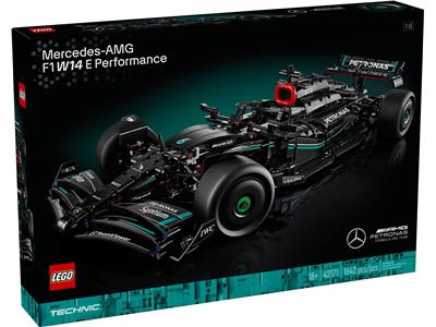 MK Taxi  LEGO 42171 Technic Mercedes F1 Car | BrickEconomy