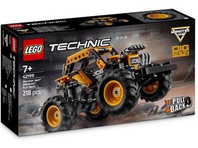 LEGO 42199 Technic Monster Jam DIGatron Pull-Back | BrickEconomy