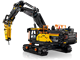 Volvo EC500 Hybrid Excavator thumbnail