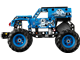 Monster Jam Grave Digger Fire and Ice thumbnail