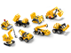 Mighty Machines Complete Set thumbnail