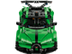 Green Bugatti Chiron Pur Sport Hypercar thumbnail