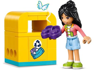 お手頃価格 Friends 42614 LEGO Heartlake Store Fashion Vintage City トランプ