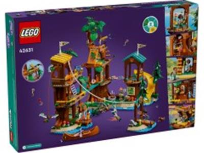 LEGO 42631 Friends Adventure Camp Tree House BrickEconomy