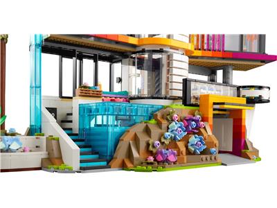 Mansion Biggest Lego House Modern Mansion Lego Friends Biggest