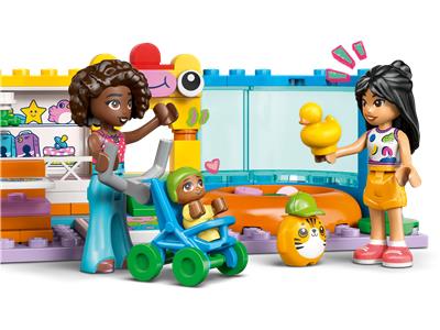サライ LEGO Friends 42645 Aliya's Baby Sister's Playroom, 42646 Autumn's