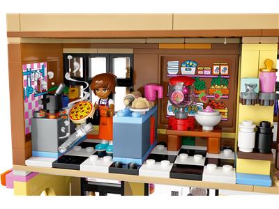 【新品】LEGO(レゴ) Friendsのセット 41755＆42608 LEGO® Friends™ Restaurant and Cooking School \u2013 AG LEGO® Certified