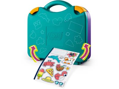 LEGO 42672 Friends Creative Beach and Travel Suitcase | BrickEconomy