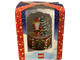 Santa Mini-Figure Snow Globe thumbnail