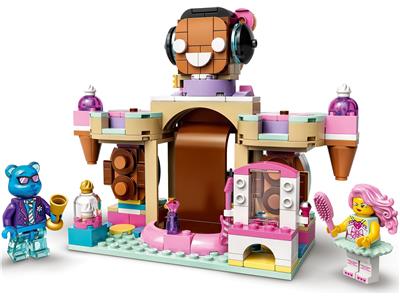 Lego Vidiyo 43111 Candy Castle Stage Building Kit 344 Pcs