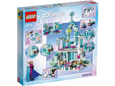 LEGO 43172 Disney Frozen Elsa s Ice Palace BrickEconomy