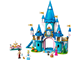 LEGO 43206 Disney Cinderella and Prince Charming's Castle | BrickEconomy