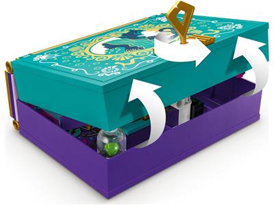 LEGO Disney The Little Mermaid Story Book Set 43213