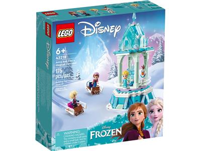 LEGO 43218 Disney Frozen Anna and Elsa's Magical Carousel