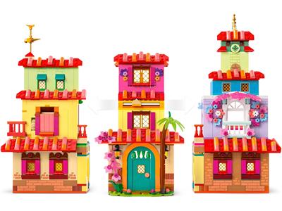 LEGO 43245 Disney Encanto The Magical Madrigal House BrickEconomy
