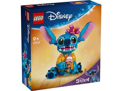 LEGO 43249 Disney Lilo and Stitch Stitch | BrickEconomy