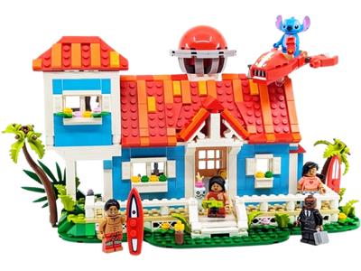 LEGO 43268 Disney Lilo and Stitch Beach House | BrickEconomy