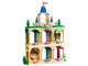 Mini Belle & Tiana with Castle thumbnail