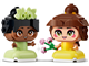Mini Belle & Tiana with Castle thumbnail
