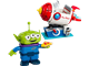 Alien with Pizza Planet Rocket Ride thumbnail