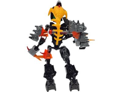 LEGO 44005 HERO Factory BRUIZER BrickEconomy - Main Image