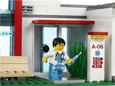 lego city hospital 4429