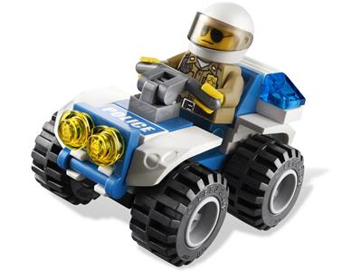 Lego City 4437 Police Pursuit 129pcs New Sealed 2012