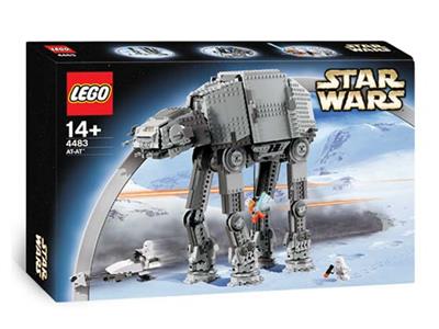 Original lego top atat
