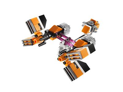 LEGO 4485 Star Wars SEBULBA'S e ANAKIN'S PODRACER mini building set MISB nuovo 