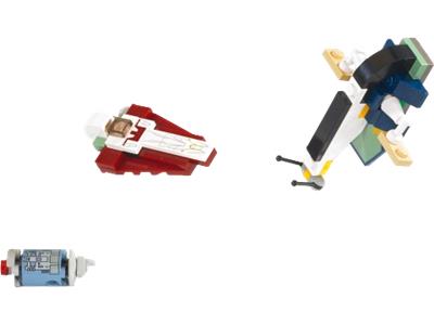 LEGO 4487 Star Wars Jedi Starfighter Slave I BrickEconomy