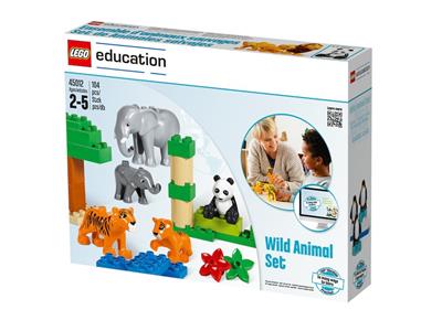 lego education wild animals set