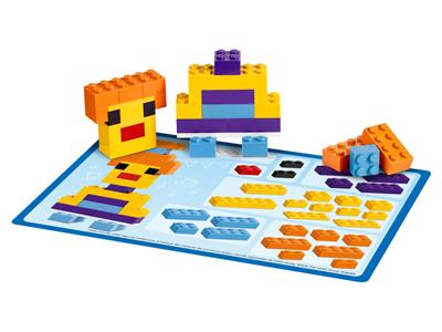 creative lego brick set by lego education