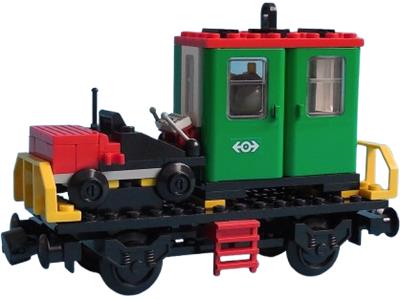 LEGO 4552 Trains Cargo Crane BrickEconomy