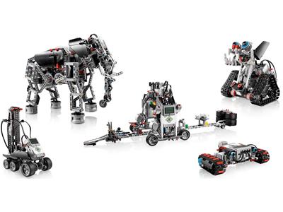 tjeneren følsomhed Garanti LEGO 45560 Mindstorms Education EV3 Expansion Set | BrickEconomy