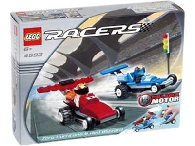 LEGO 4593 Drome Racers Zero Hurricane and Red Blizzard | BrickEconomy