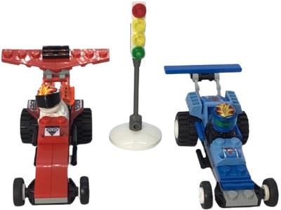 LEGO 4593 Drome Racers Zero Hurricane and Red Blizzard | BrickEconomy