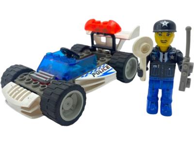 Lego jack stone police hotsell