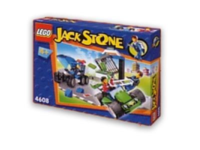 LEGO 4608 Jack Stone Bank Breakout BrickEconomy