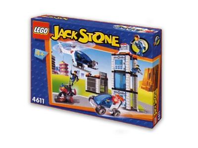 Lego jack stone police 2025