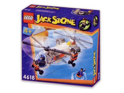 LEGO 4618 Jack Stone Twin Rotor Cargo | BrickEconomy