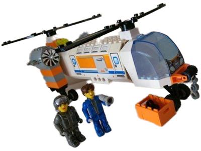 LEGO 4618 Jack Stone Twin Rotor Cargo | BrickEconomy