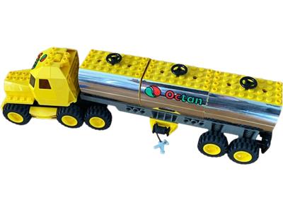 Tanker Truck Lego City Camion Lego Octan Lego Tank Truck LEGO CITY