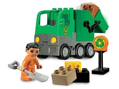 4659 Duplo LEGO Ville Garbage Truck BrickEconomy