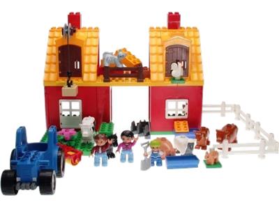 at straffe blod Hverdage 4665 Duplo LEGO Ville Big Farm | BrickEconomy