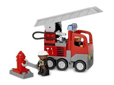 4681 Duplo LEGO Ville Fire Truck
