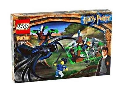 LEGO 4727 Harry Potter Chamber of Secrets Aragog in the Dark