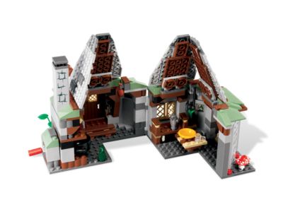 hagrids hut lego set